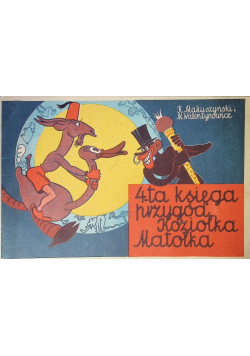 4ta księga przygód koziołka Matołka