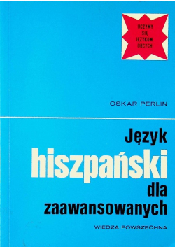 Język hiszpański dla zaawansowanych
