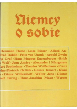 Niemcy o sobie