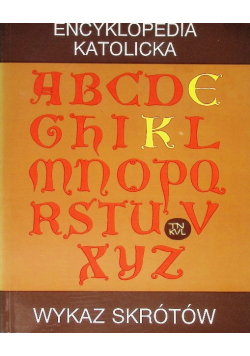 Encyklopedia Katolicka wykaz skrótów