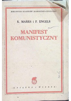 Manifest komunistyczny