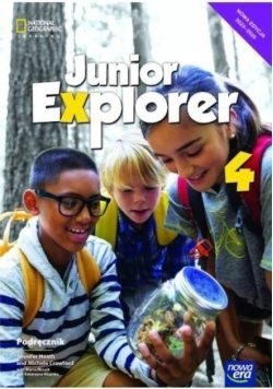 Język angielski SP 4 Junior Explorer