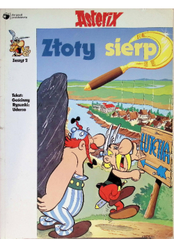Asterix Zeszyt 2 Złoty sierp
