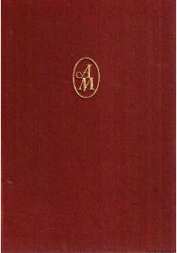 Mickiewicz Dzieła Tom XIII Pisma różne