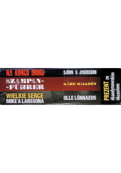 Prezent ze skandynawskim akcentem
