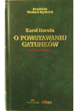 O powstawaniu gatunków
