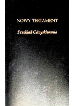 Nowy Testament Przekład odzyskiwania