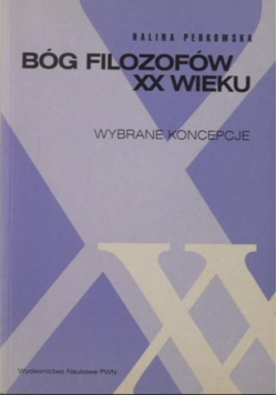 Bóg filozofów XX wieku