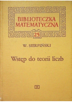 Wstęp do teorii liczb