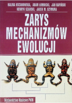 Zarys mechanizmów ewolucji