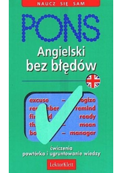 Angielski bez błędów