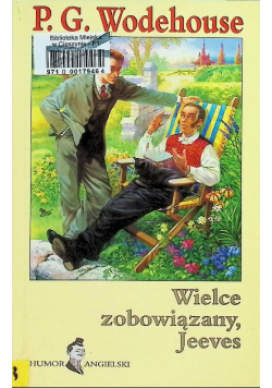 Wielce zobowiązany Jeeves