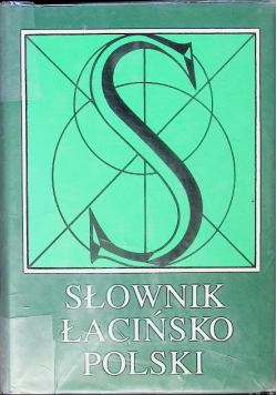 Słownik łacińsko polski