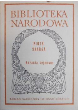 Kazania sejmowe