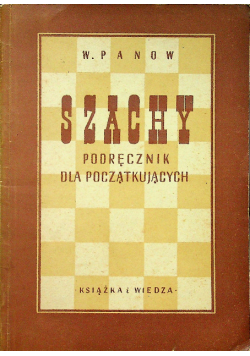 Szachy podręcznik dla początkujących
