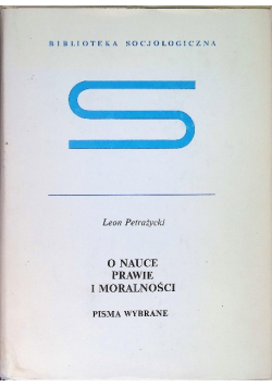 O nauce prawie i moralności