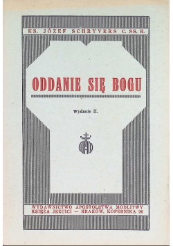 Oddanie się Bogu 1948 r.