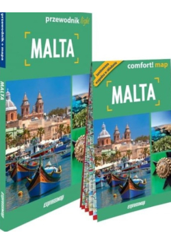 Malta light: przewodnik + mapa