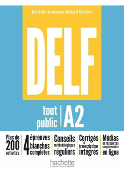 DELF Tout Public poziom  A2. Nouveau Format d'Epreuves pod