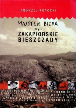 Majster bieda czyli zakapiorskie Bieszczady