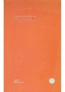 Zapomniana rewolucja