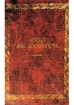 Myśli św. Augustyna