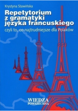 Repetytorium z gramatyki języka francuskiego