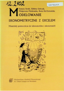 Modelowanie ekonometryczne z Excelem