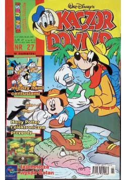 Kaczor donald Nr 27/01