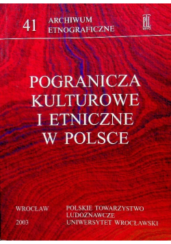 Pogranicza kulturowe i etniczne w Polsce