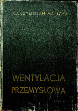 Wentylacja przemysłowa