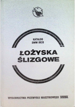 Łożyska ślizgowe