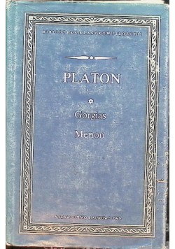 Gorgias Menon