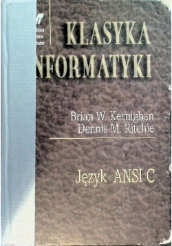 Język ANSI C