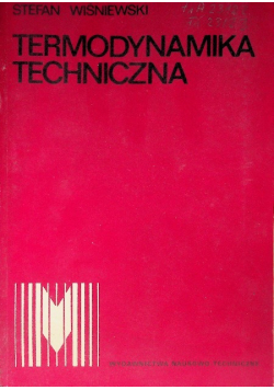 Termodynamika techniczna