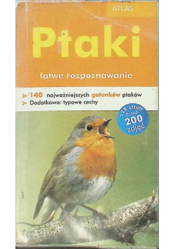 Ptaki łatwe rozpoznawanie