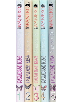 Paradise kiss, Tom od I do V