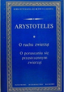 O ruchu zwierząt O poruszaniu się przestrzennym zwierząt