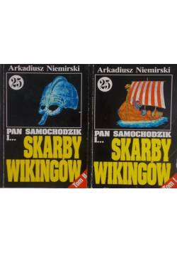 Pan samochodzik i skarby Wikingów Tom 25 Część 1 i 2