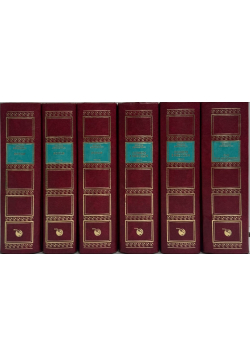 Sienkiewicz Trylogia Tom 1 do 6
