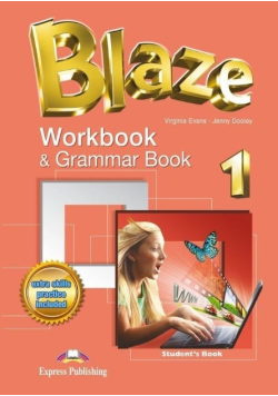 Blaze 1 Workbook Grammar book
