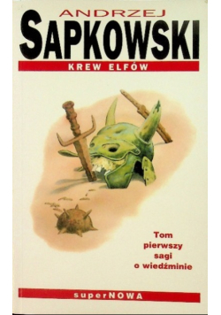 Krew elfów Tom I