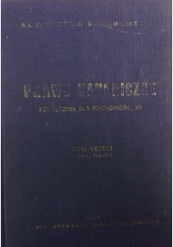 Prawo kanoniczne Tom 3