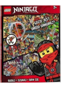 Lego Ninjago Gdzie jest droid samuraj