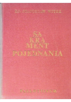 Sakrament pojednania