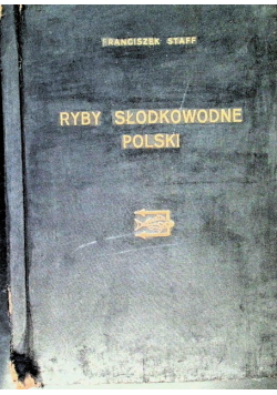 Ryby słodkowodne polski 1941r.