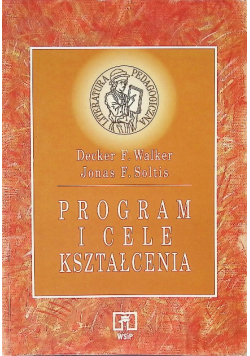 Program i cele kształcenia