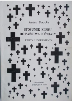 Stosunek kleru do państwa i oświaty