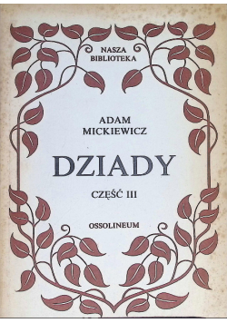 Dziady Część III