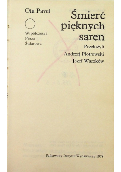 Śmierć Pięknych Saren